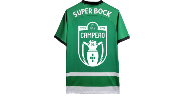 Camisa Sporting Lisboa 2023 2024 Campeão Portugues